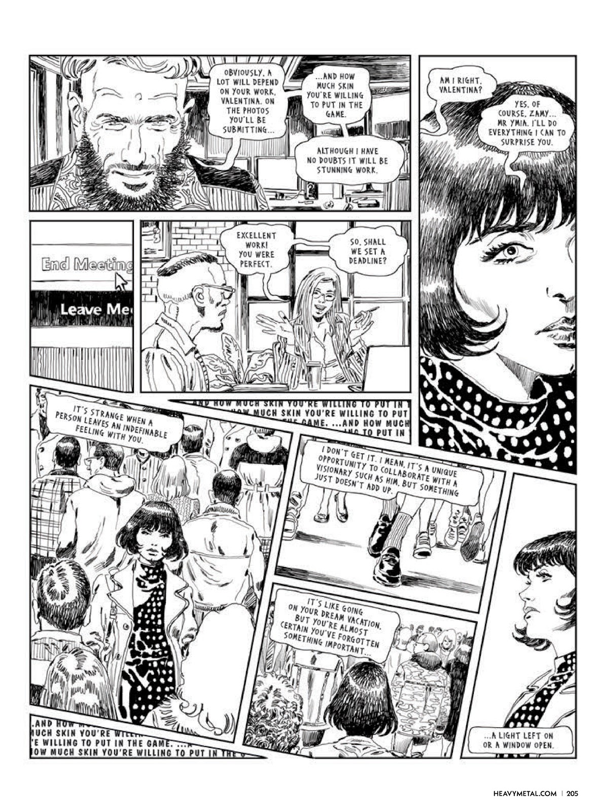 Heavy Metal Vol 2 (Part 3) - Page 49