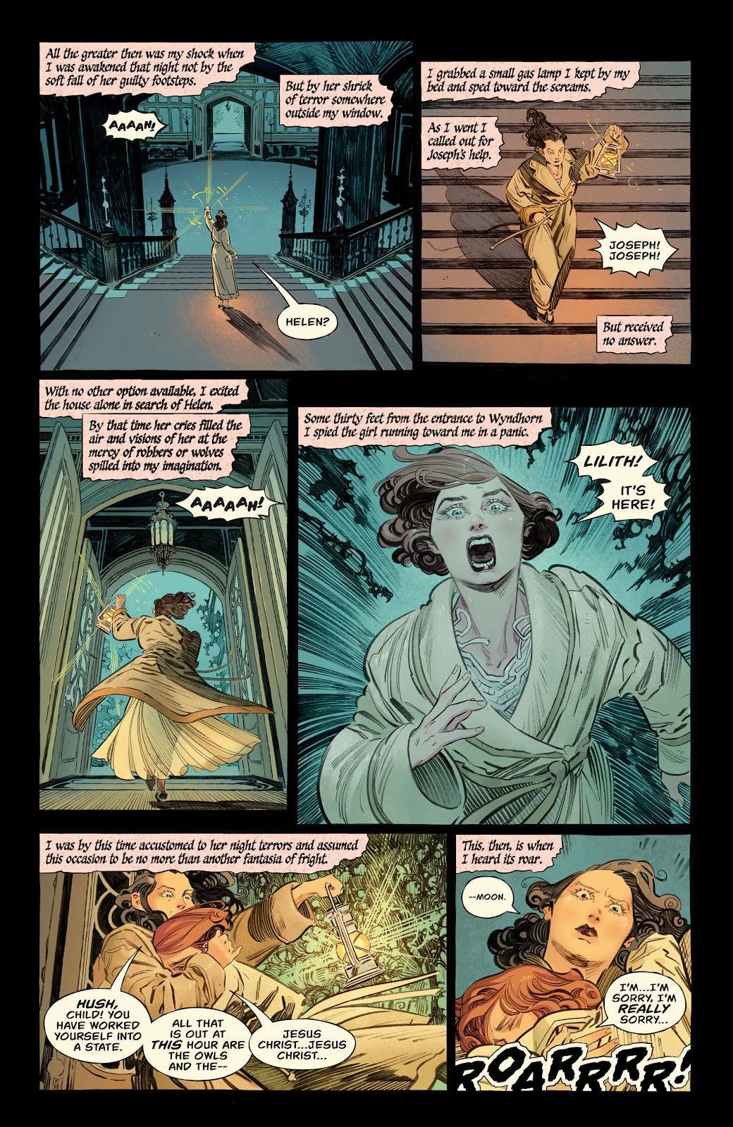 Helen of Wyndhorn Issue #1 - Page 22