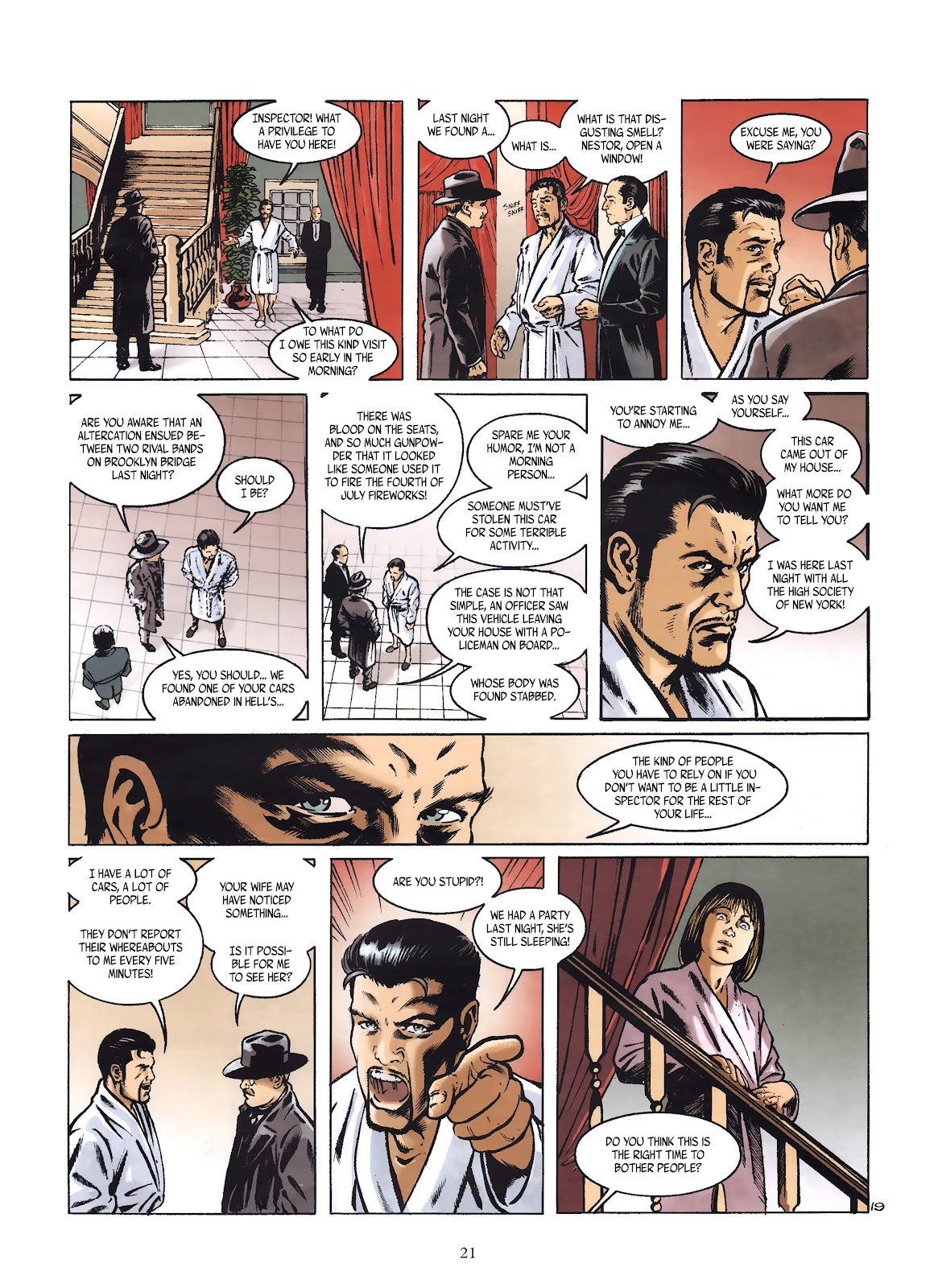 Hell's Kitchen Issue #2 - Page 22