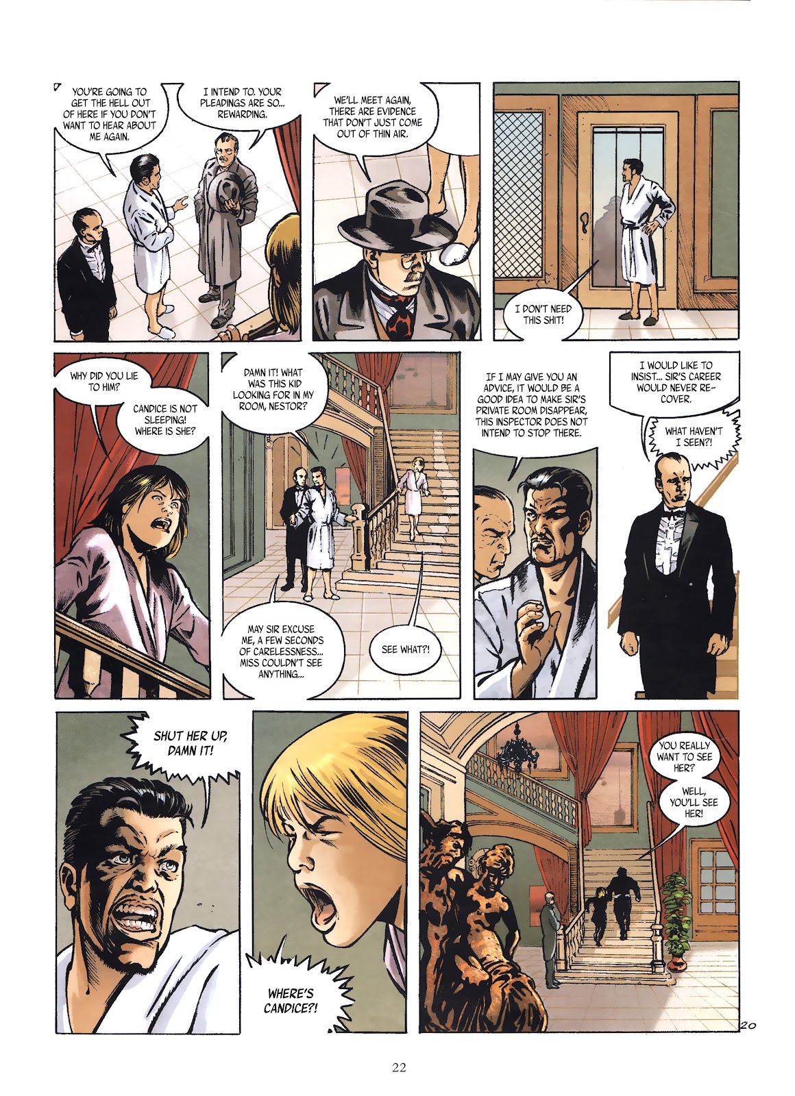 Hell's Kitchen Issue #2 - Page 23