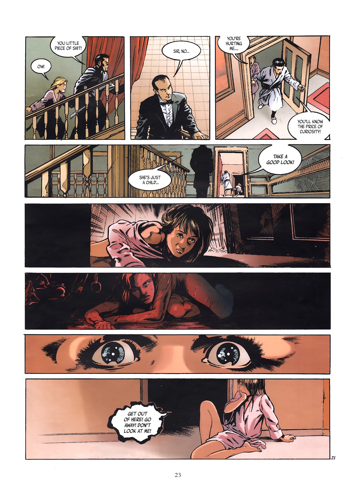 Hell's Kitchen Issue #2 - Page 24