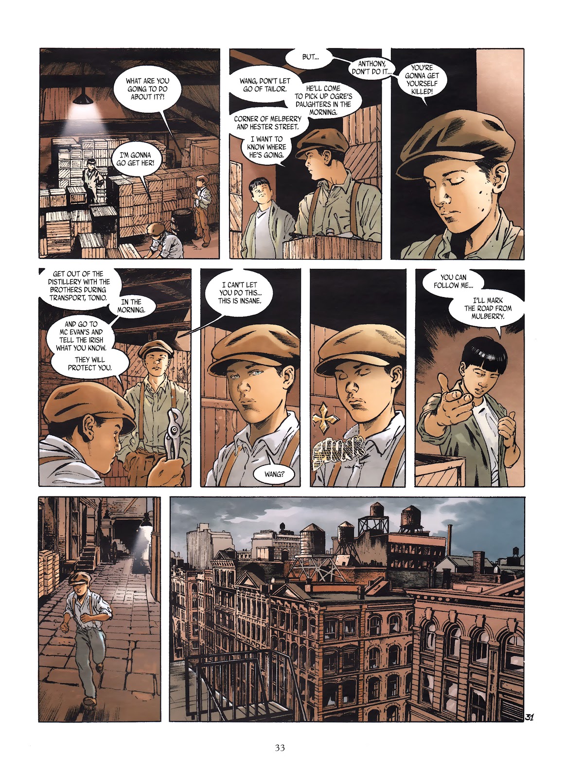 Hell's Kitchen Issue #2 - Page 34