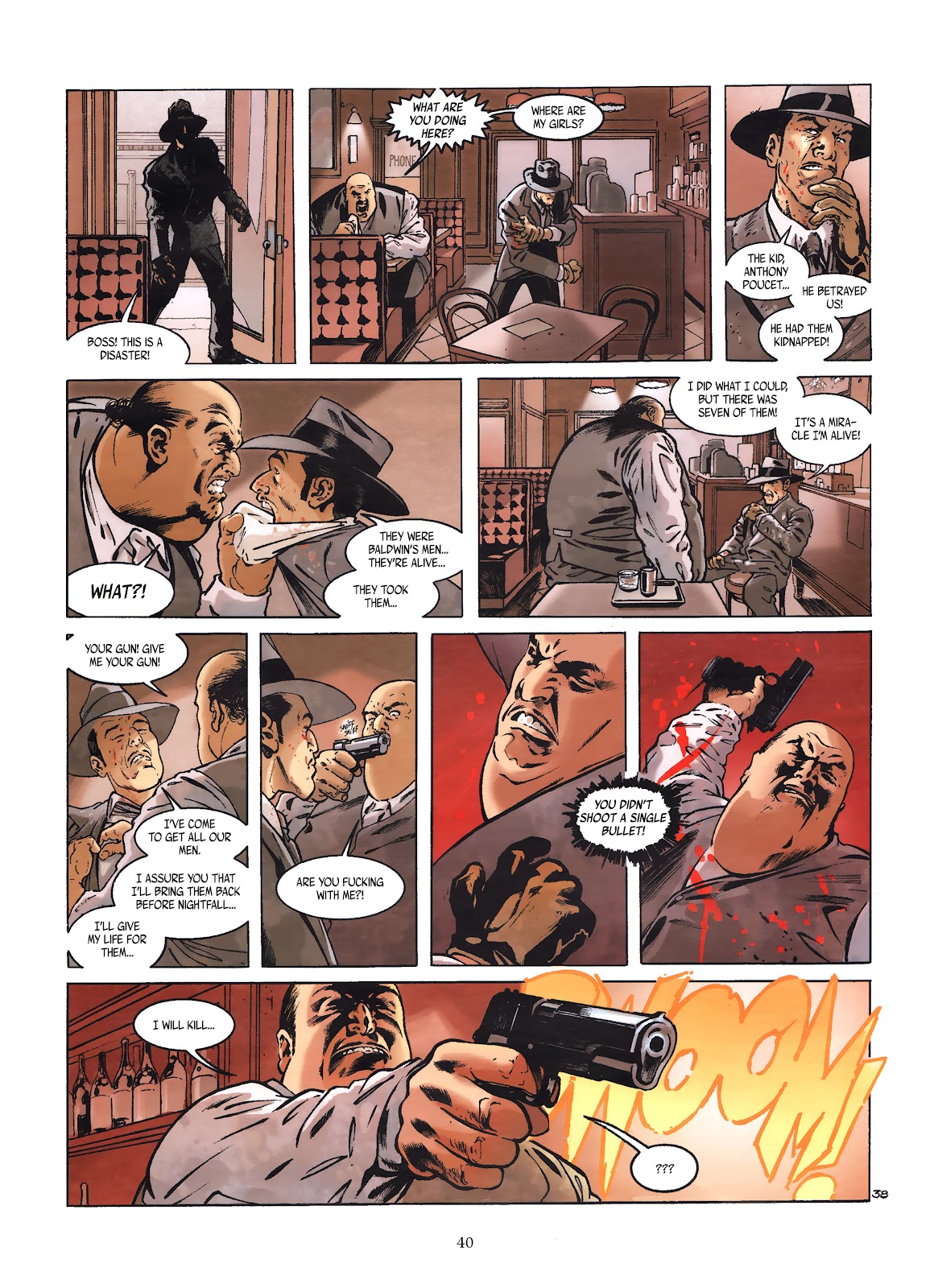 Hell's Kitchen Issue #2 - Page 41