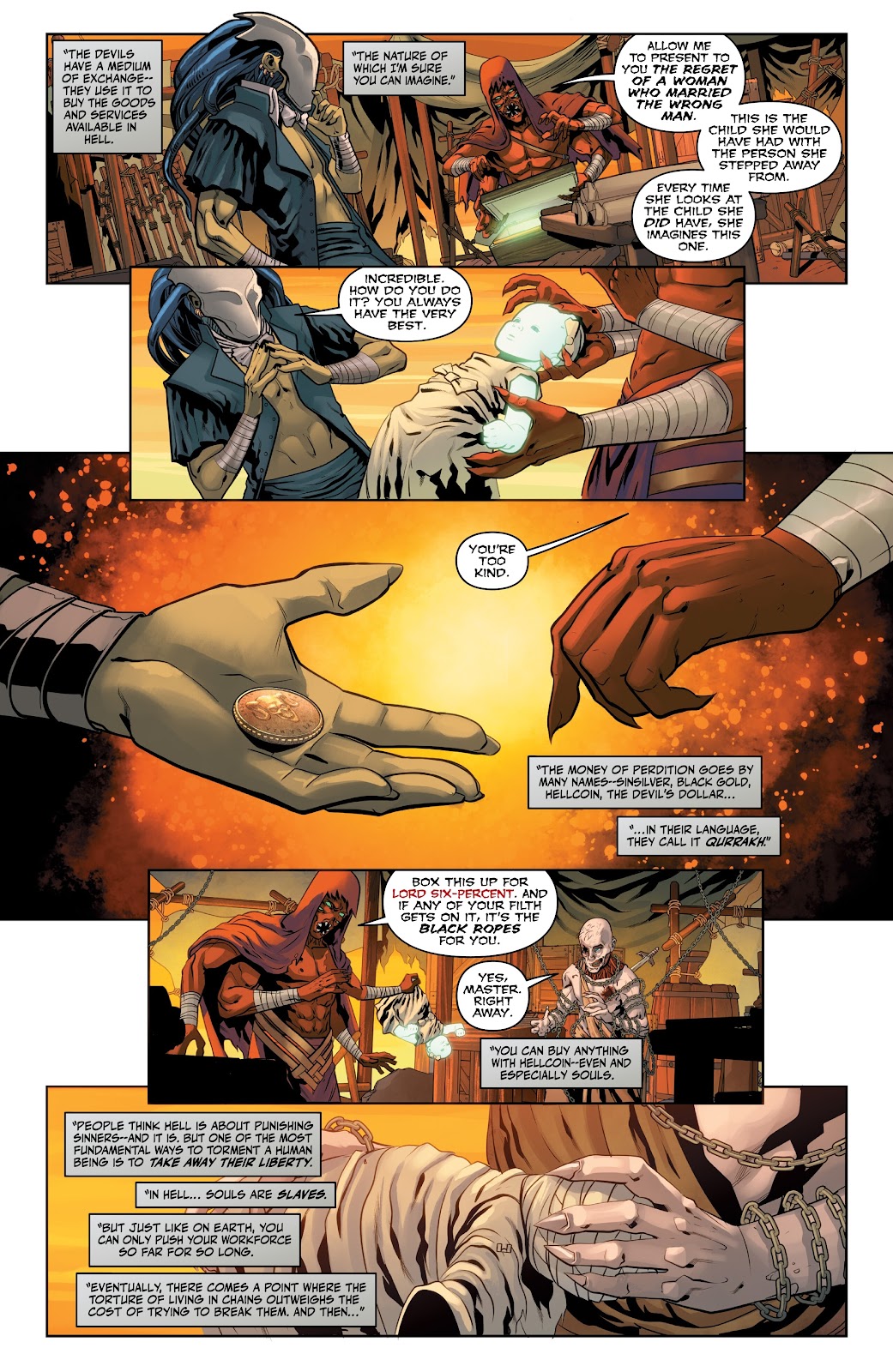 Hell To Pay: A Tale Of The Shrouded College TPB (Part 1) - Page 13