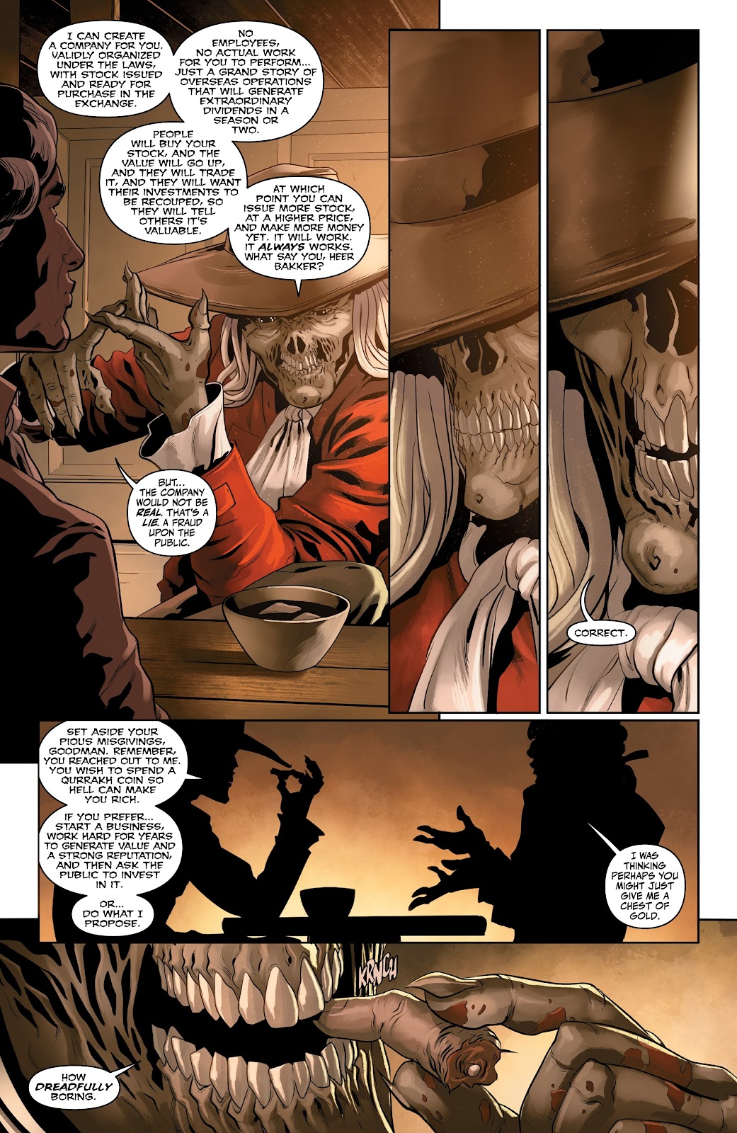 Hell To Pay: A Tale Of The Shrouded College TPB (Part 1) - Page 39