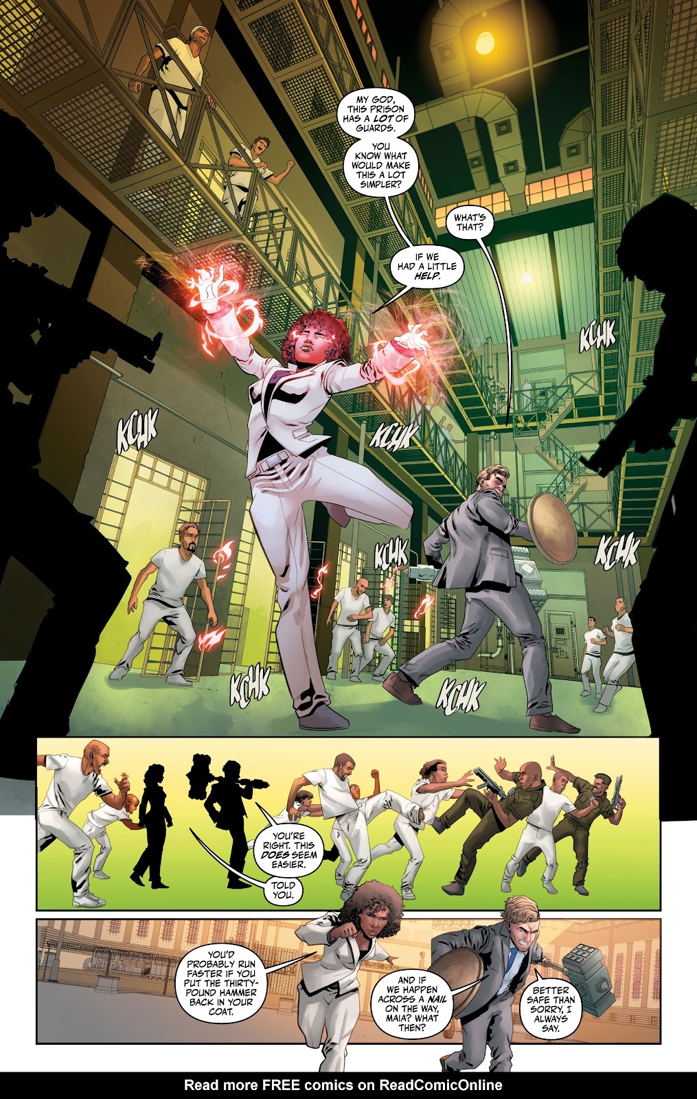 Hell To Pay: A Tale Of The Shrouded College TPB (Part 1) - Page 57