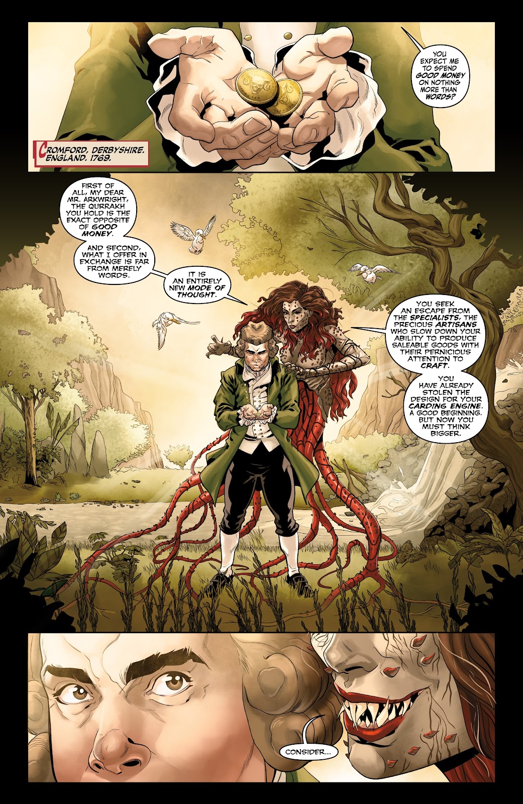 Hell To Pay: A Tale Of The Shrouded College TPB (Part 1) - Page 64