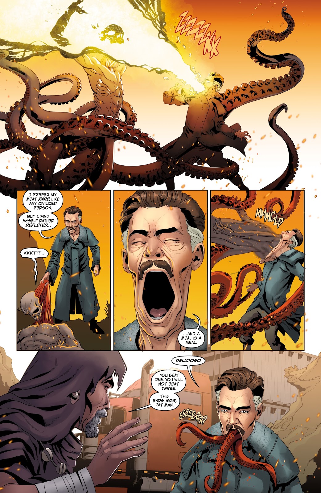 Hell To Pay: A Tale Of The Shrouded College TPB (Part 1) - Page 79