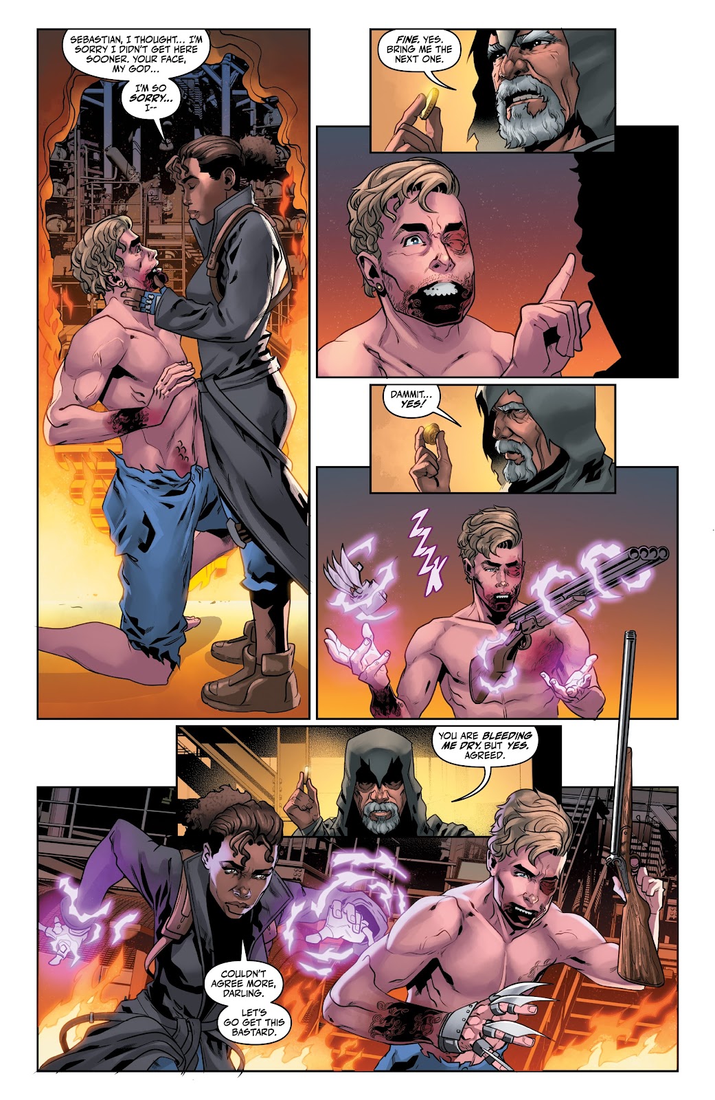 Hell To Pay: A Tale Of The Shrouded College TPB (Part 2) - Page 44