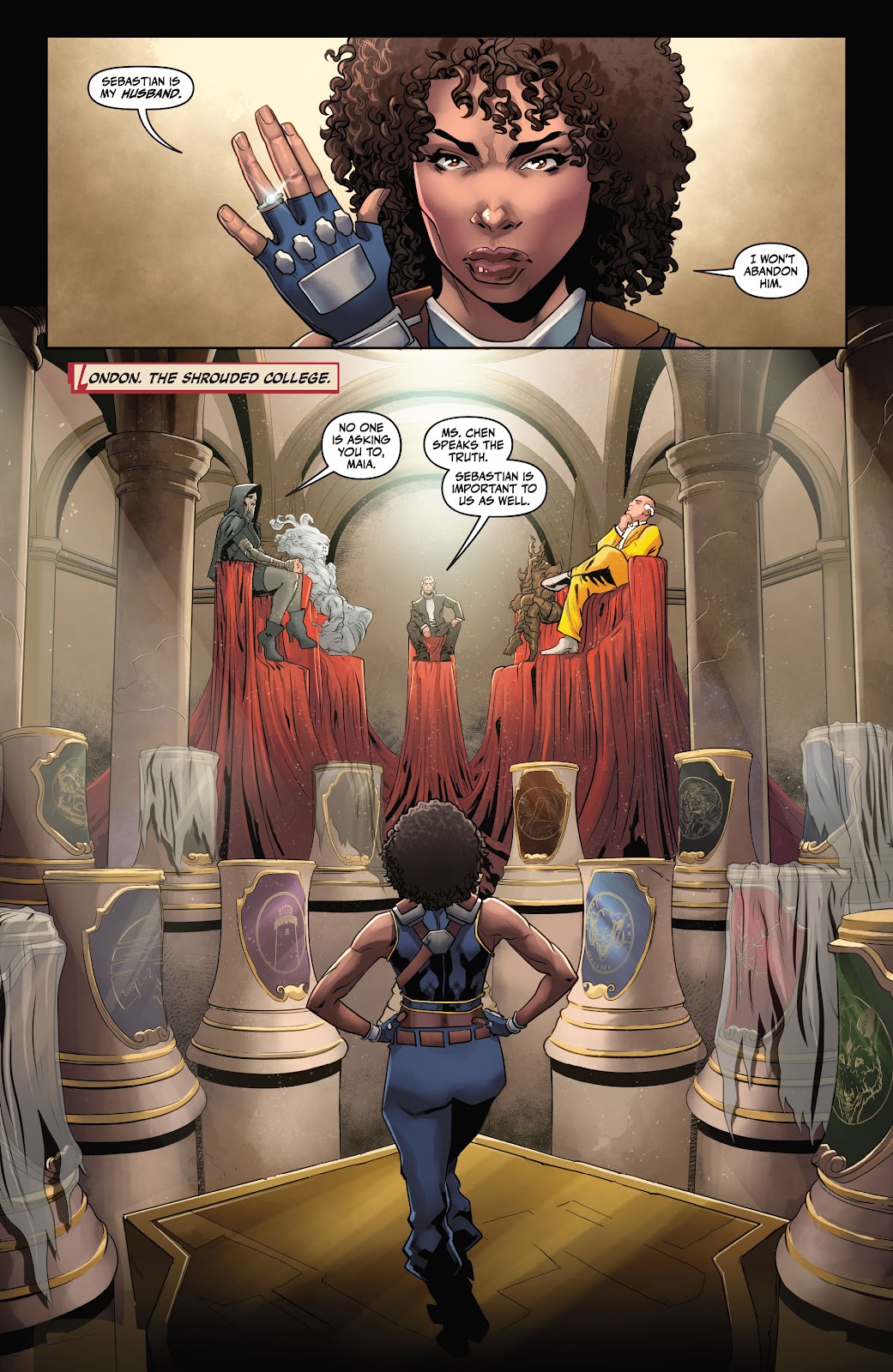 Hell to Pay Issue #5 - Page 5