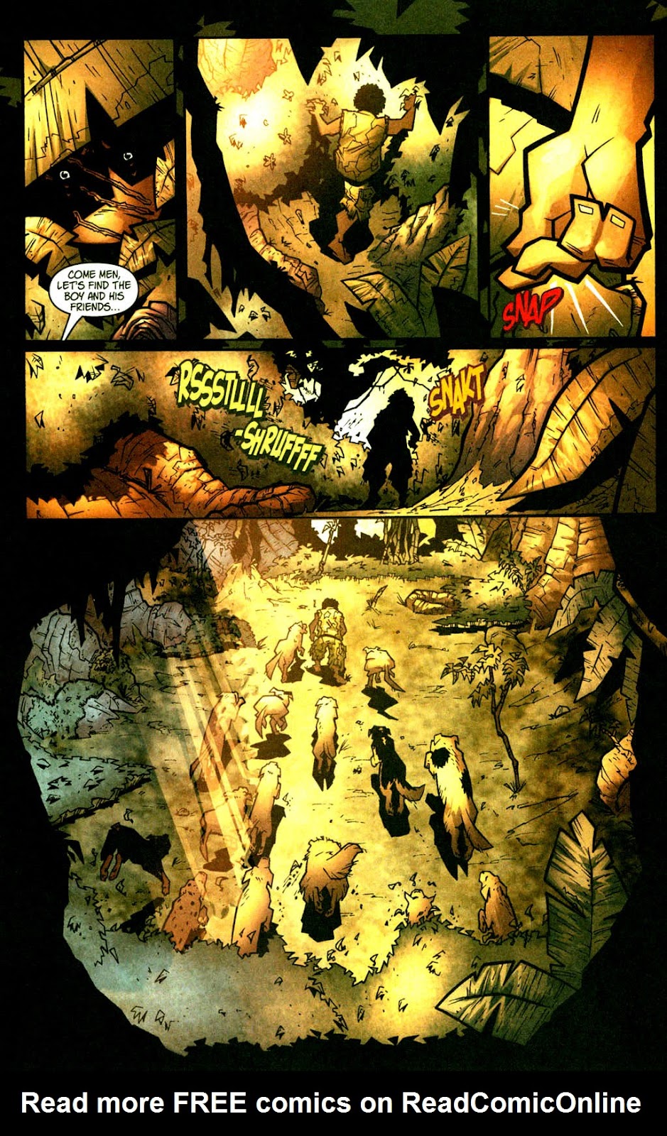 Hell Issue #4 - Page 7