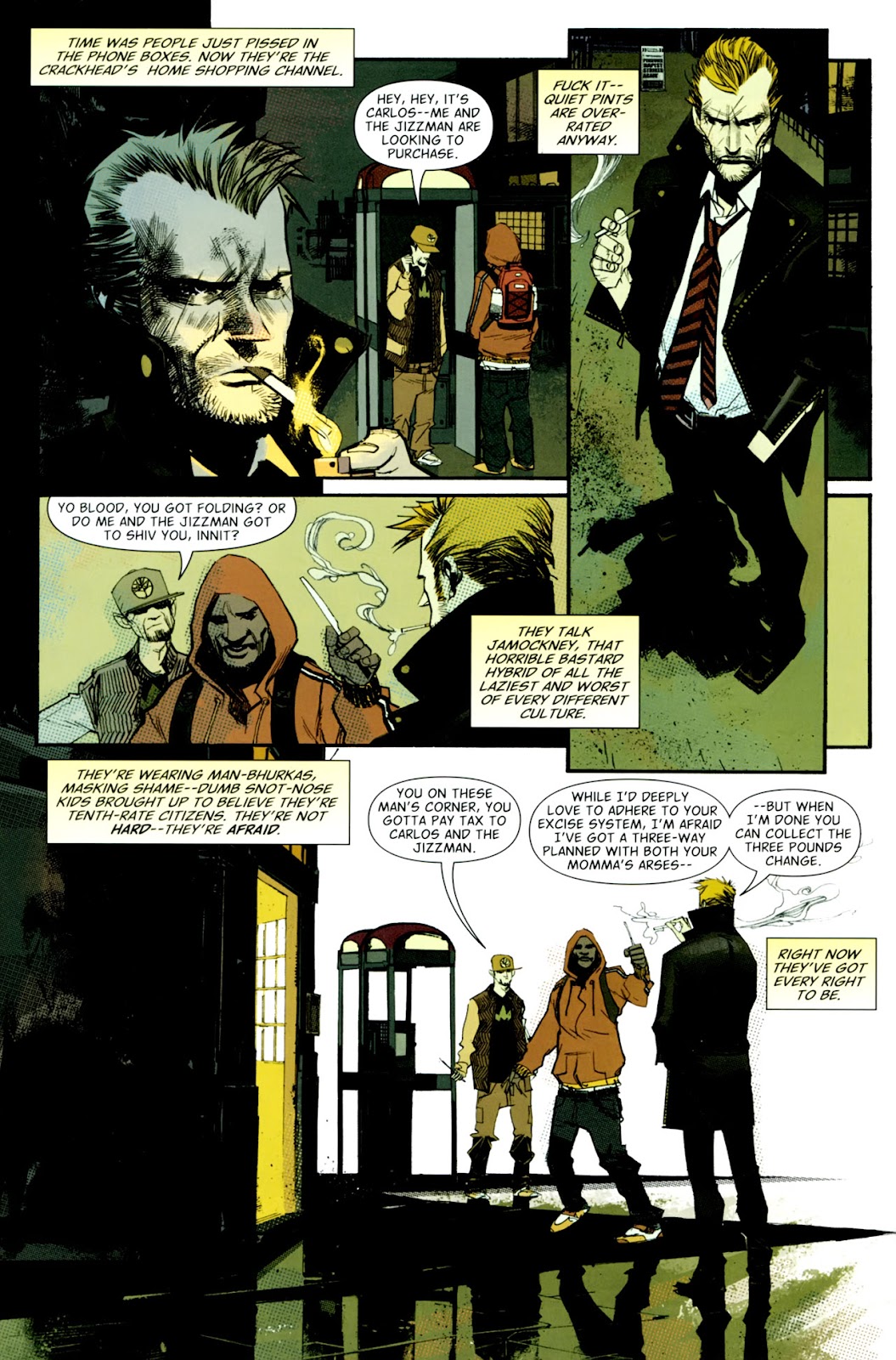 Hellblazer - City Of Demons Issue #1 - Page 3