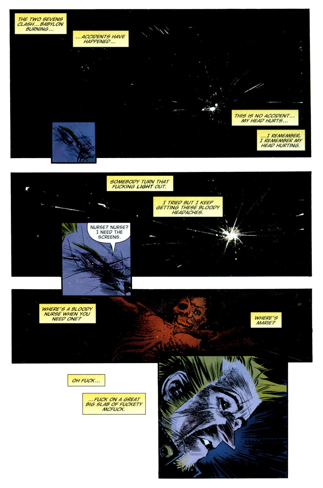 Hellblazer - City Of Demons Issue #5 - Page 3