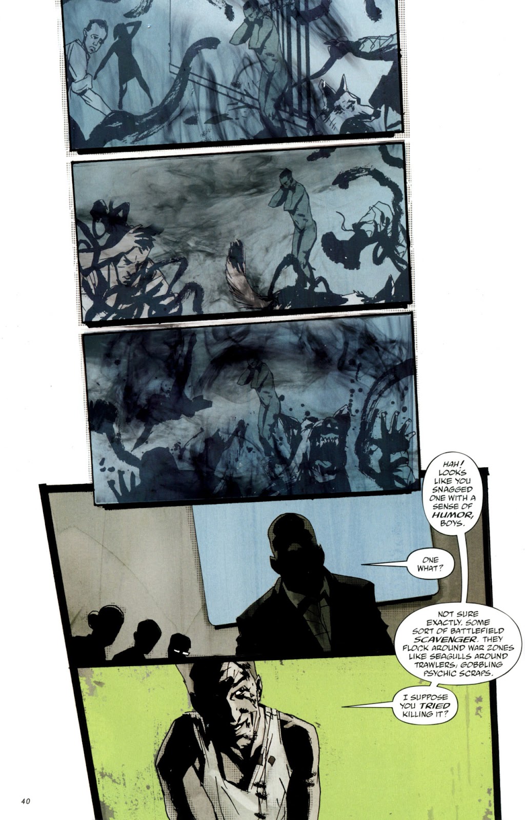 John Constantine, Hellblazer: Pandemonium Issue #1 - Page 43