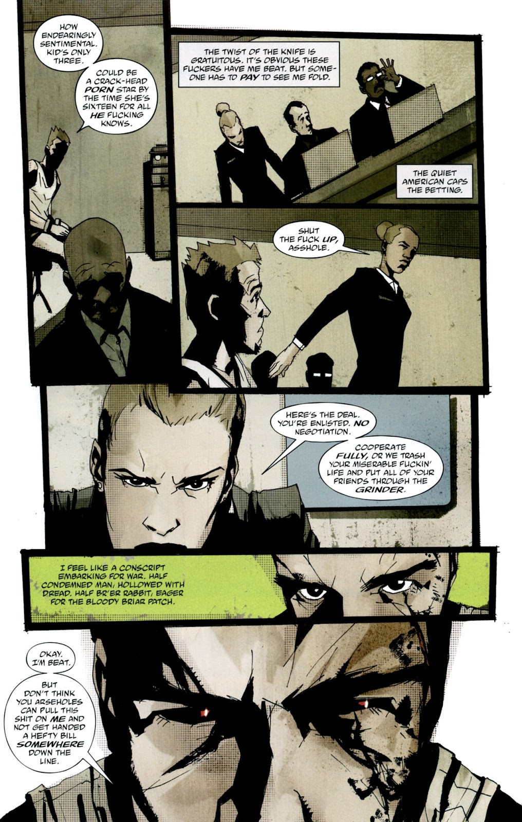 John Constantine, Hellblazer: Pandemonium Issue #1 - Page 46