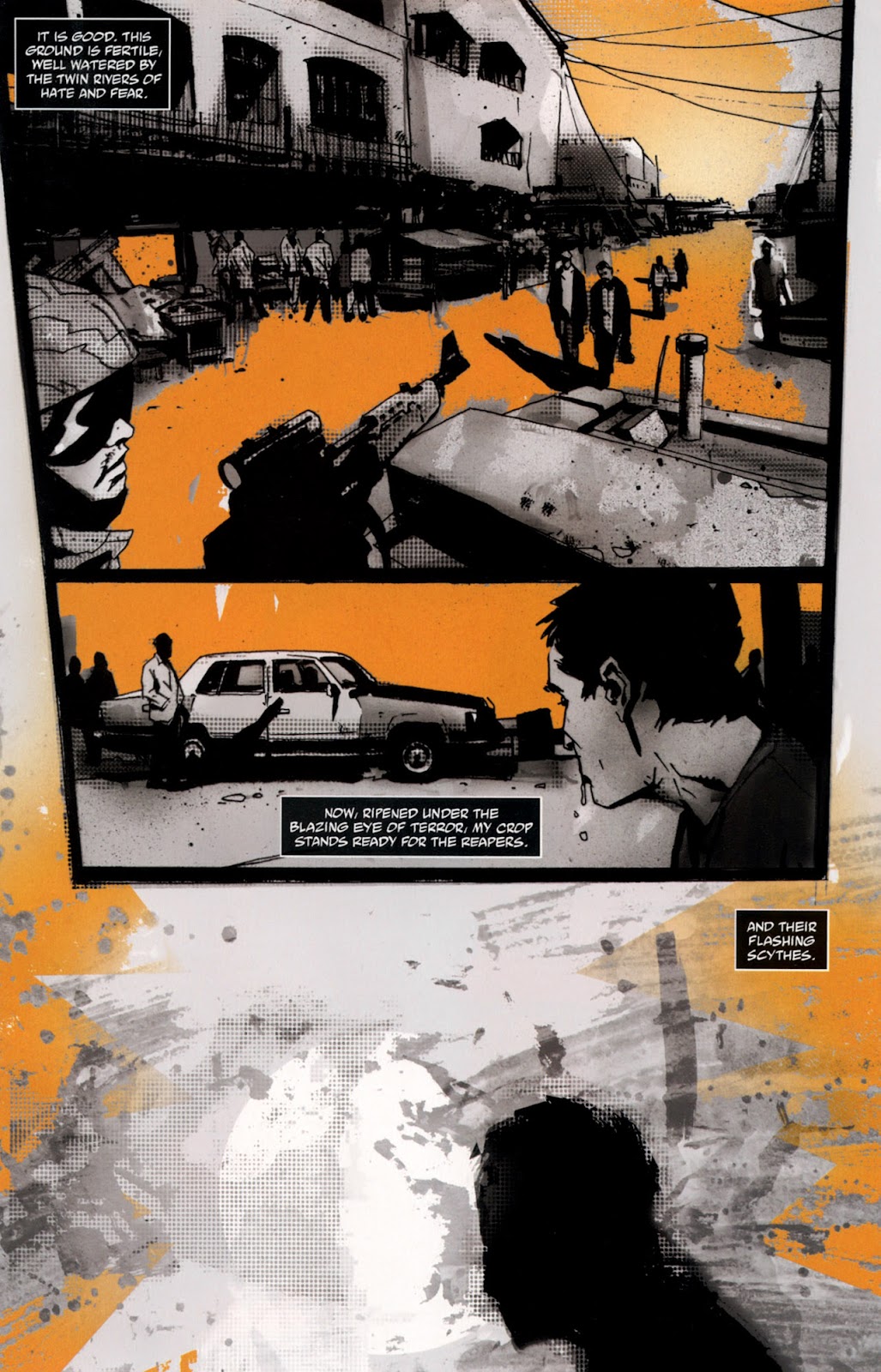 John Constantine, Hellblazer: Pandemonium Issue #1 - Page 6