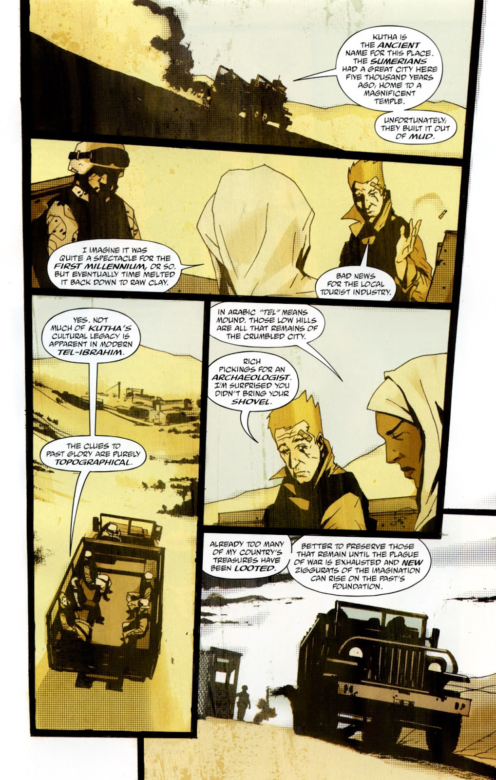 John Constantine, Hellblazer: Pandemonium Issue #1 - Page 62