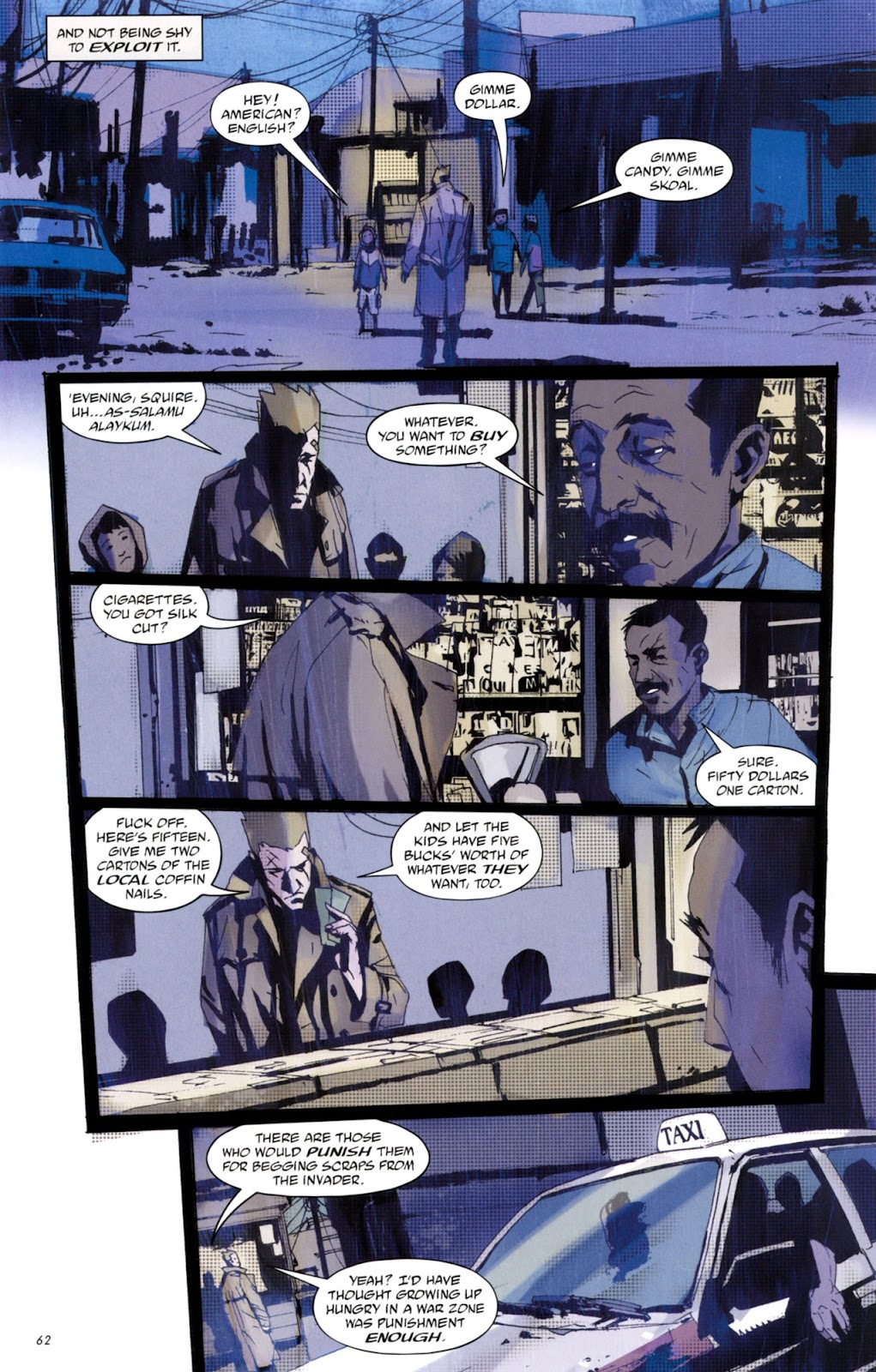 John Constantine, Hellblazer: Pandemonium Issue #1 - Page 65