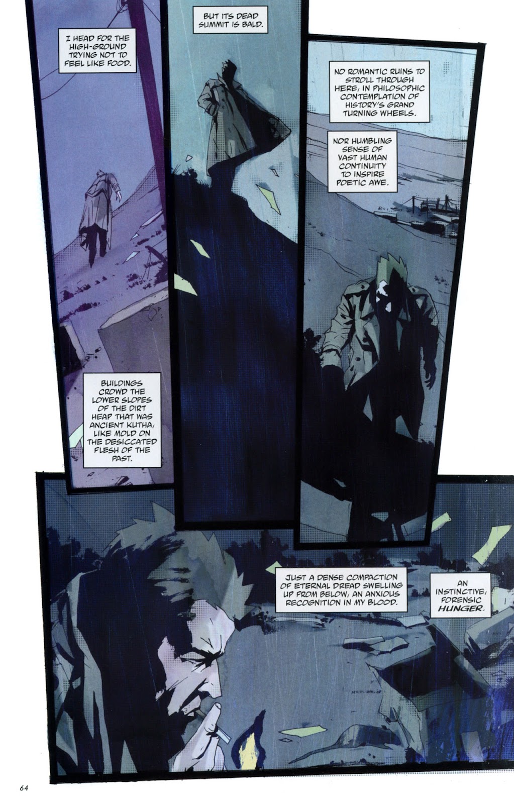 John Constantine, Hellblazer: Pandemonium Issue #1 - Page 67