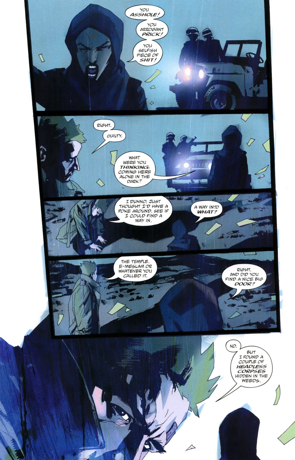 John Constantine, Hellblazer: Pandemonium Issue #1 - Page 69