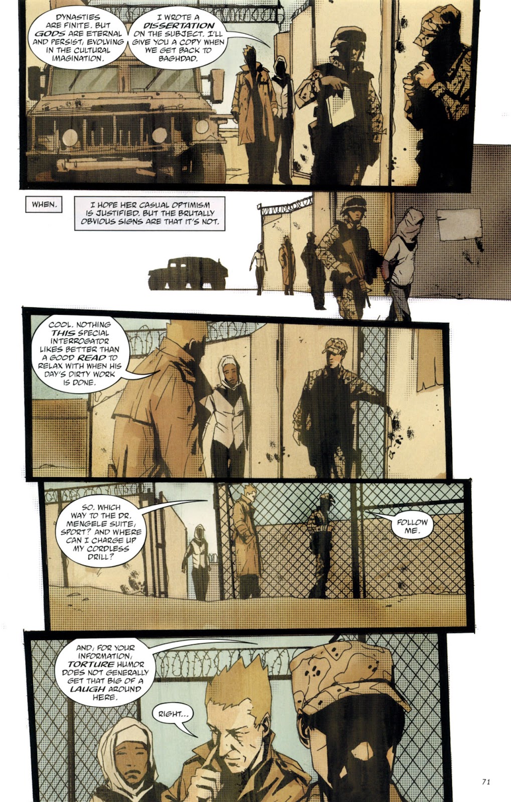 John Constantine, Hellblazer: Pandemonium Issue #1 - Page 74
