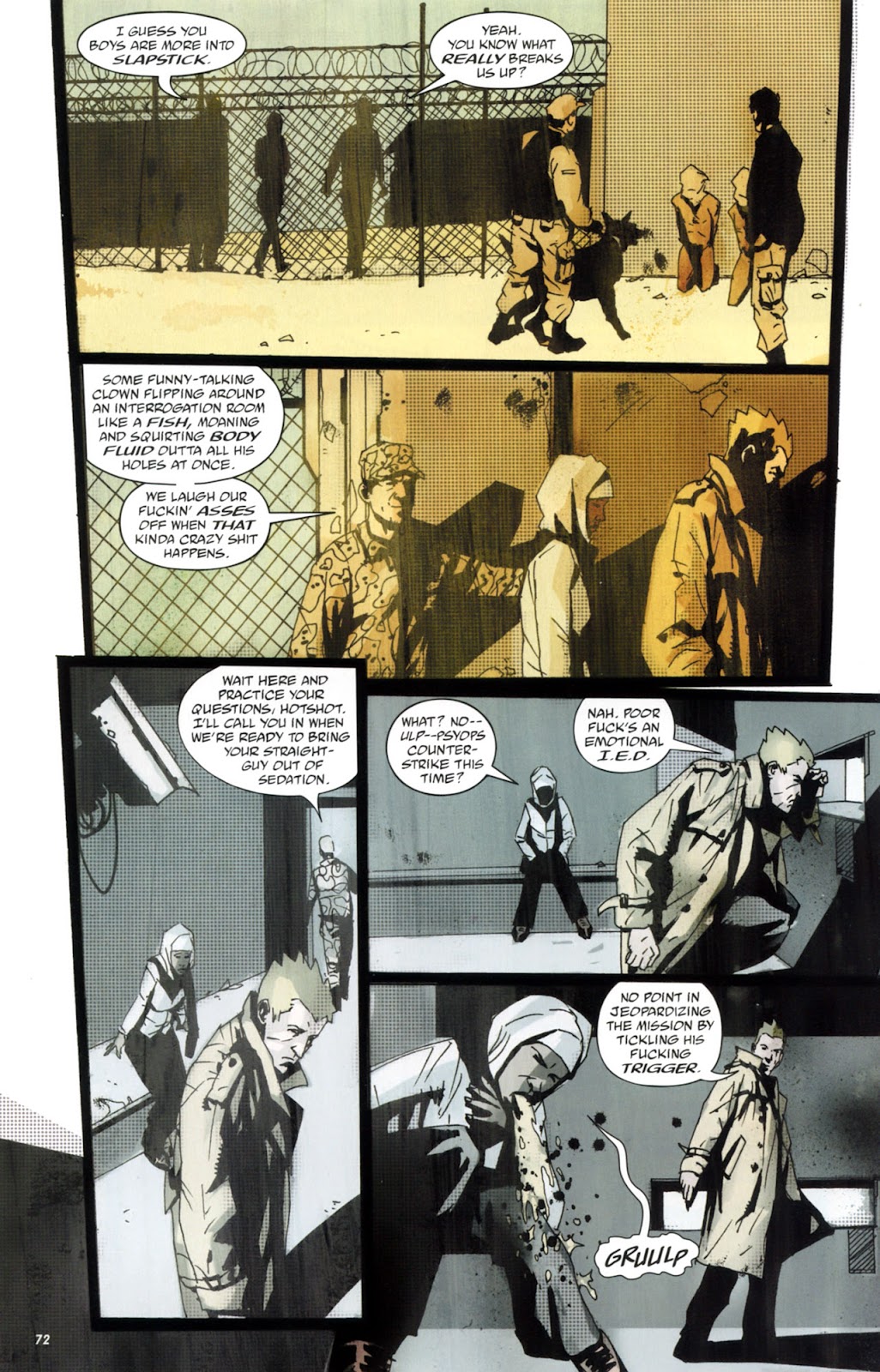 John Constantine, Hellblazer: Pandemonium Issue #1 - Page 75