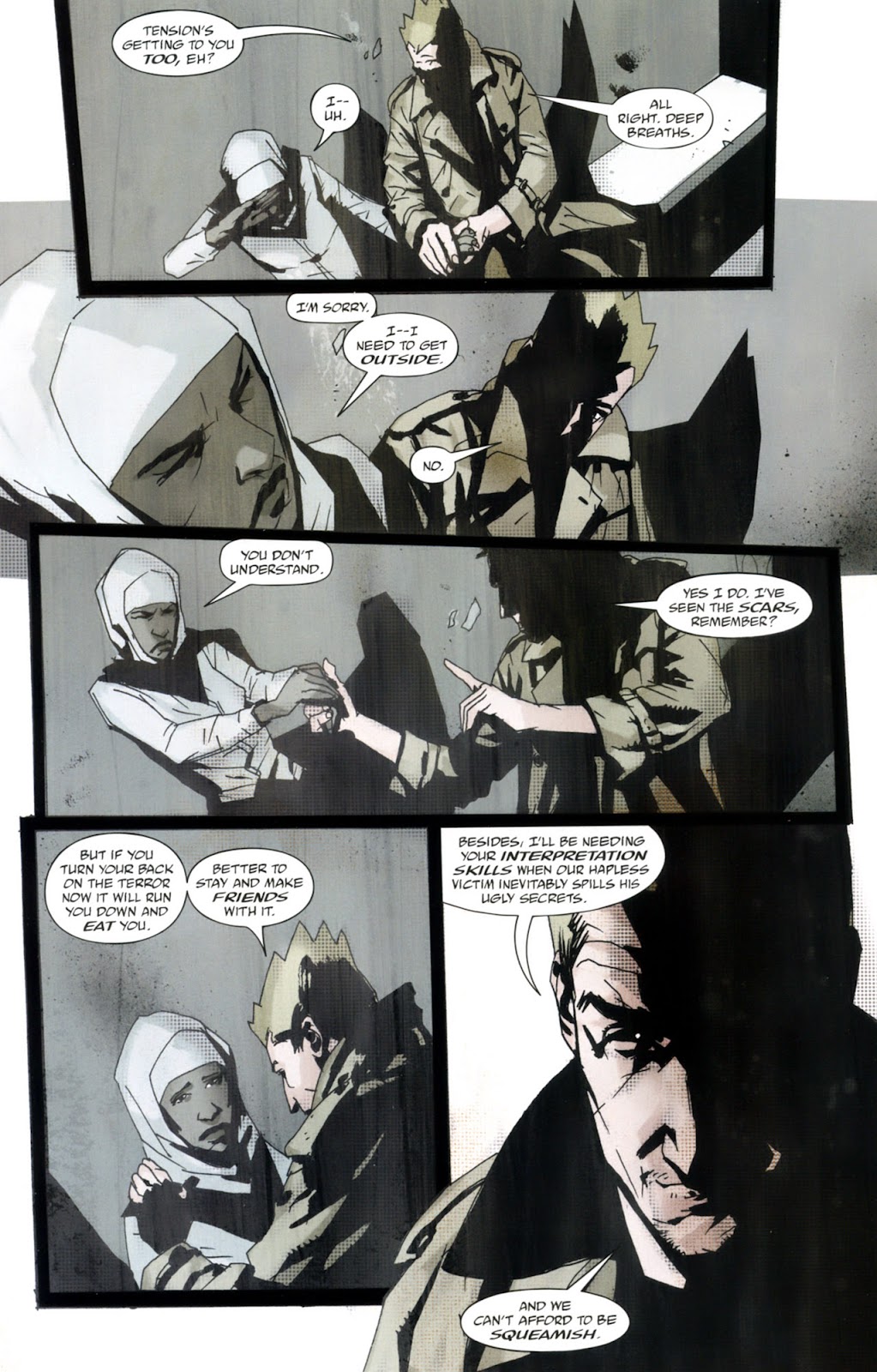 John Constantine, Hellblazer: Pandemonium Issue #1 - Page 76