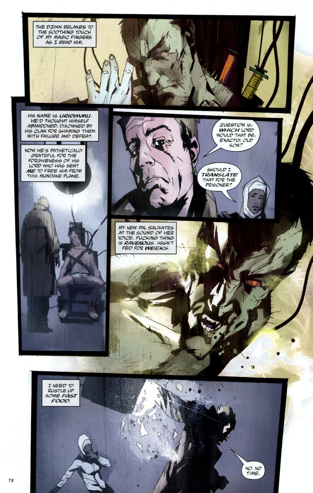 John Constantine, Hellblazer: Pandemonium Issue #1 - Page 81