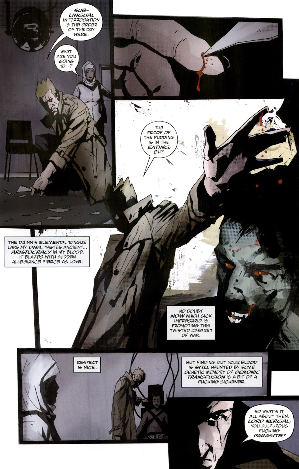 John Constantine, Hellblazer: Pandemonium Issue #1 - Page 82