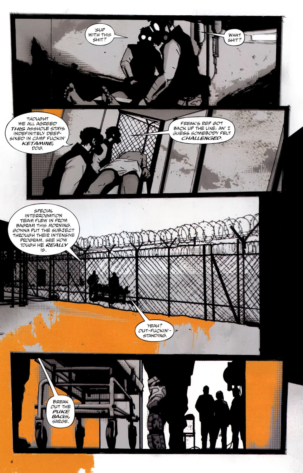 John Constantine, Hellblazer: Pandemonium Issue #1 - Page 9