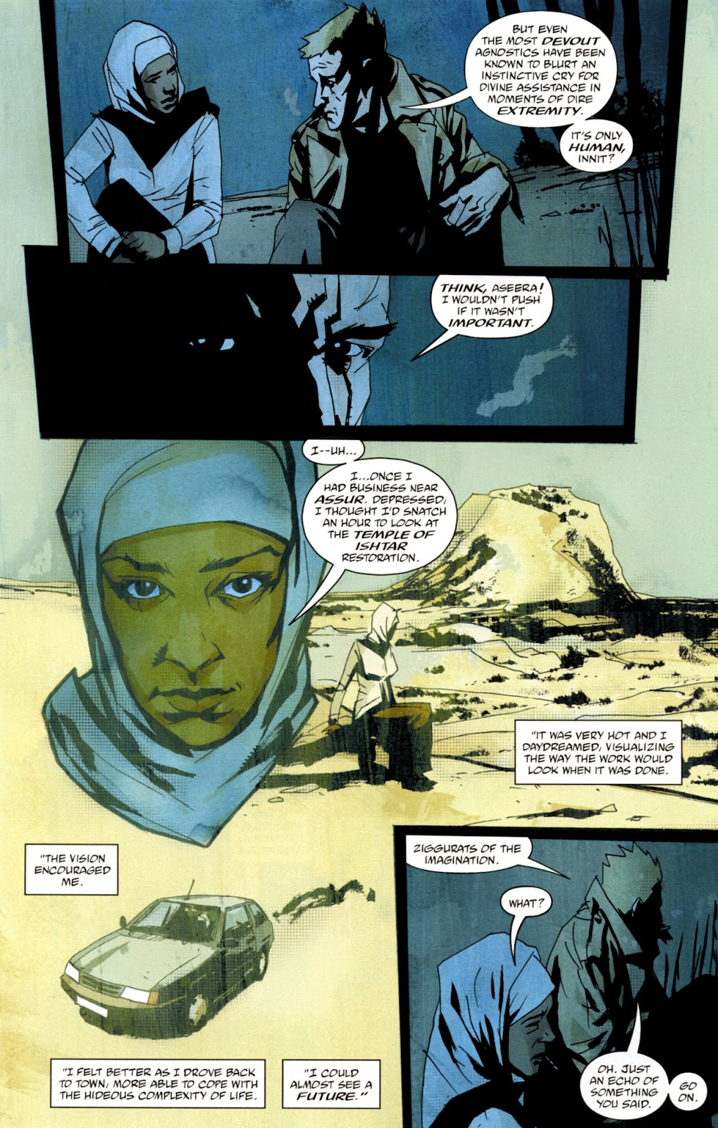 John Constantine, Hellblazer: Pandemonium Issue #1 - Page 90