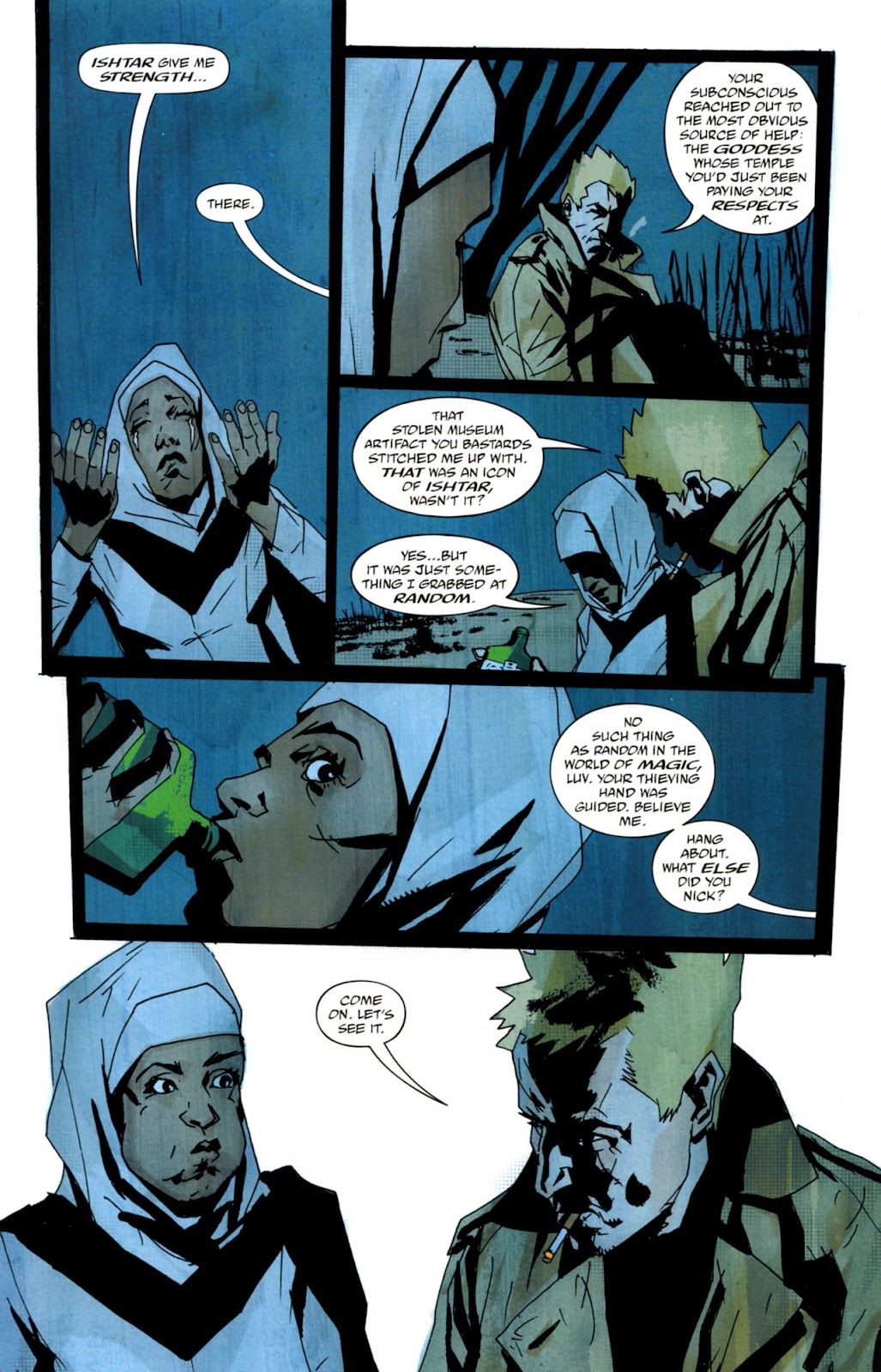 John Constantine, Hellblazer: Pandemonium Issue #1 - Page 92