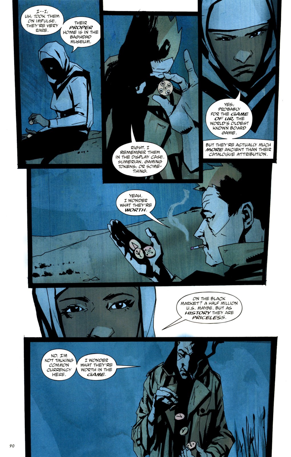 John Constantine, Hellblazer: Pandemonium Issue #1 - Page 93