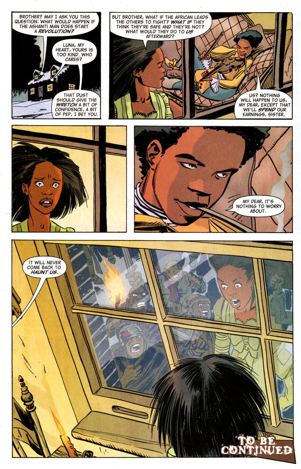 John Constantine - Hellblazer Special: Papa Midnite Issue #1 - Page 23
