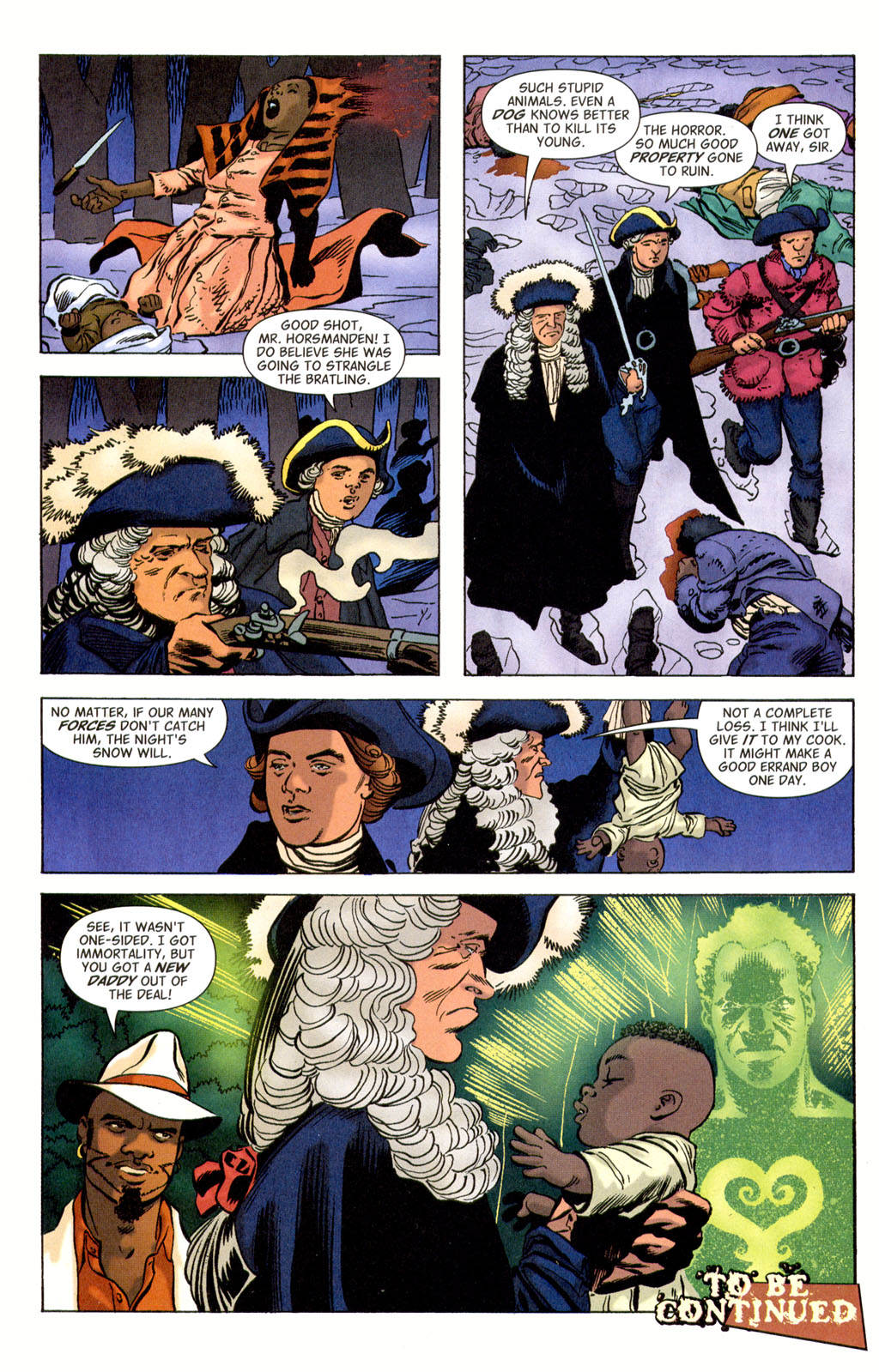John Constantine - Hellblazer Special: Papa Midnite Issue #2 - Page 21