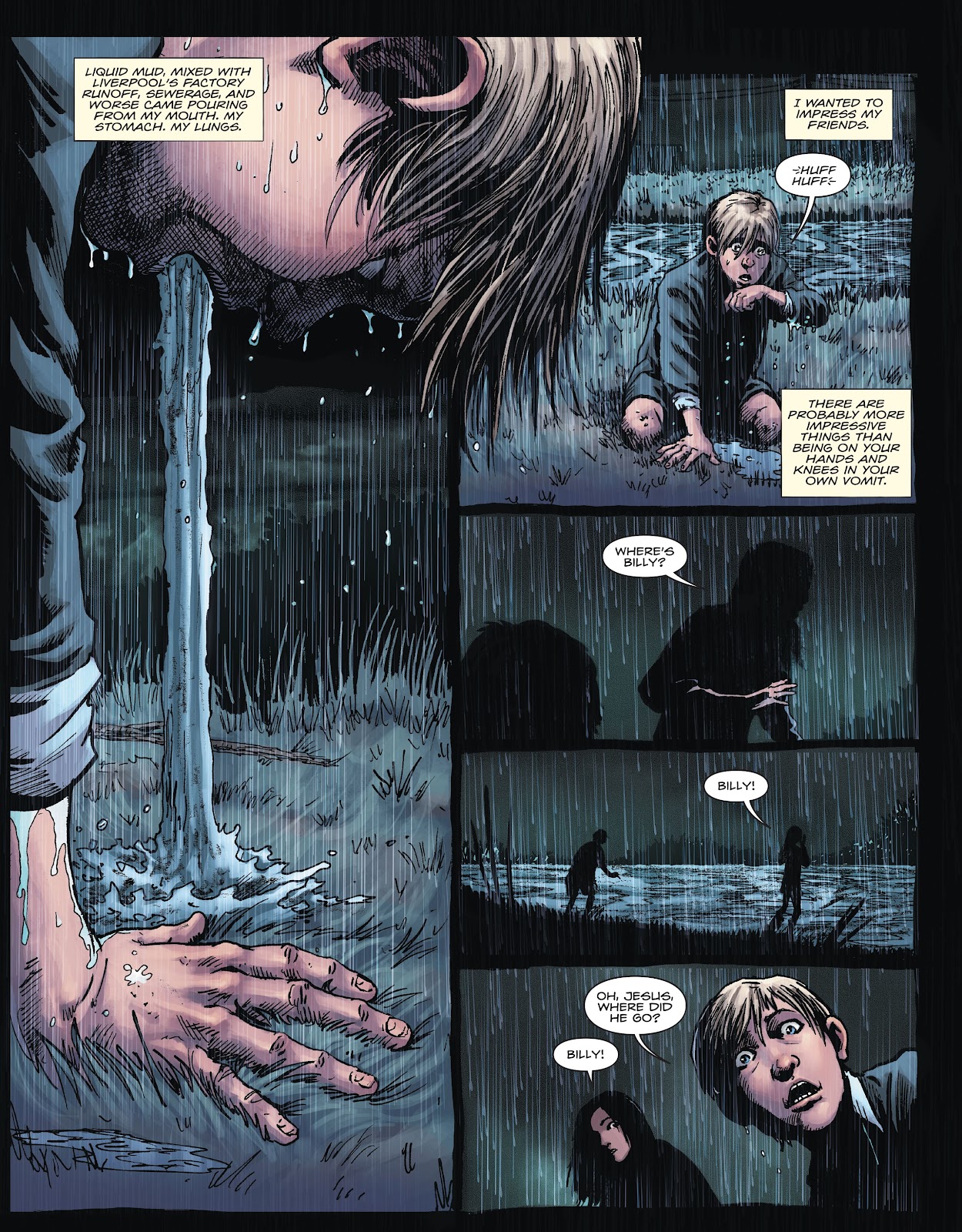 Hellblazer: Rise and Fall Issue #1 - Page 17