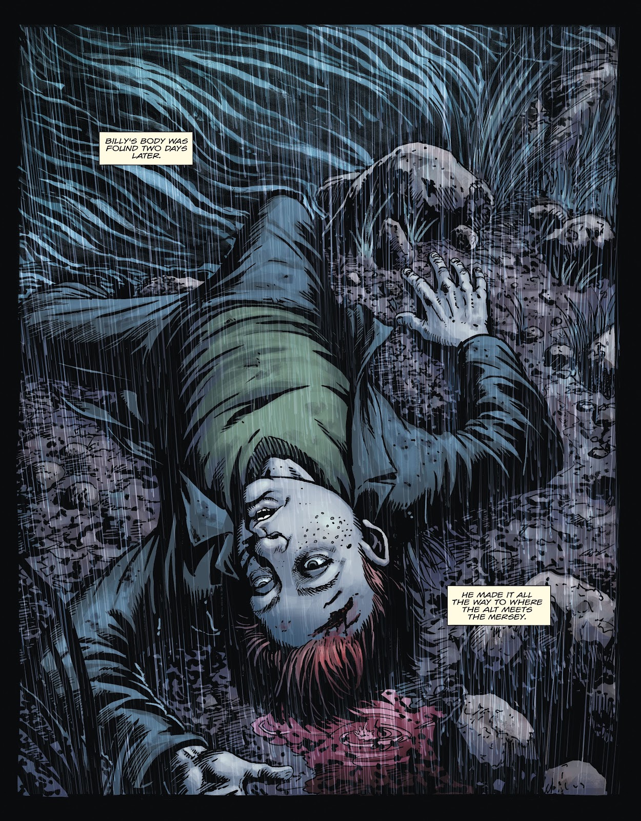 Hellblazer: Rise and Fall Issue #1 - Page 18