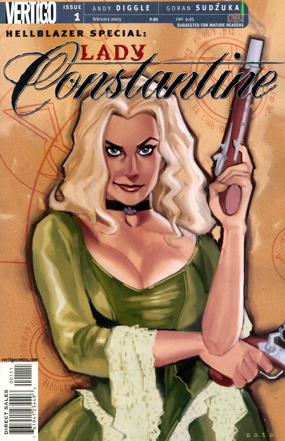 Hellblazer Special - Lady Constantine Issue #1 - Page 1