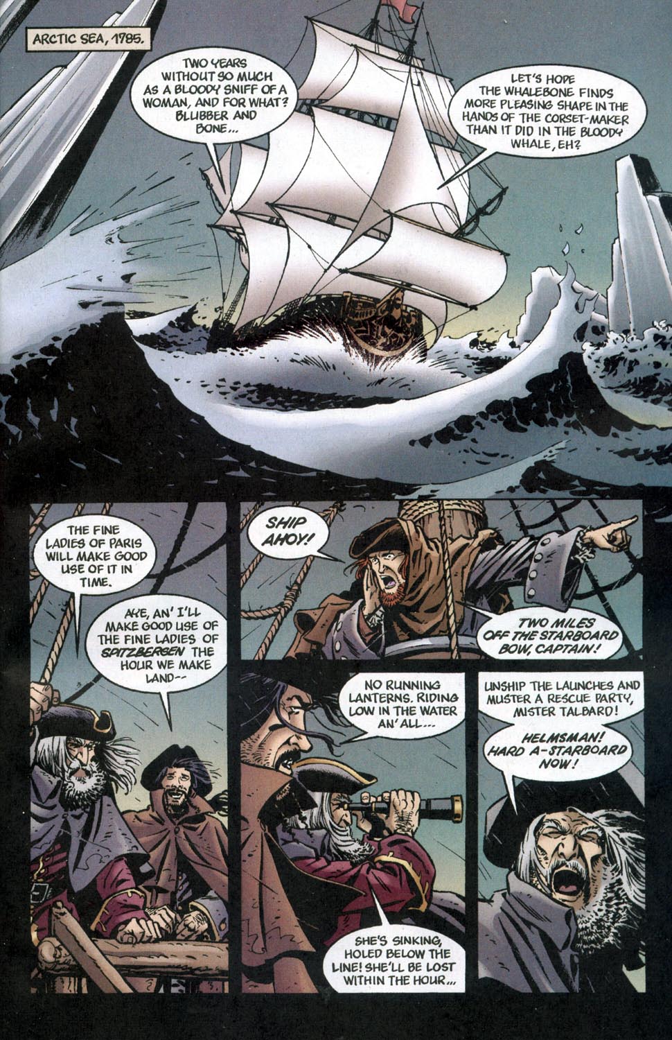 Hellblazer Special - Lady Constantine Issue #1 - Page 2