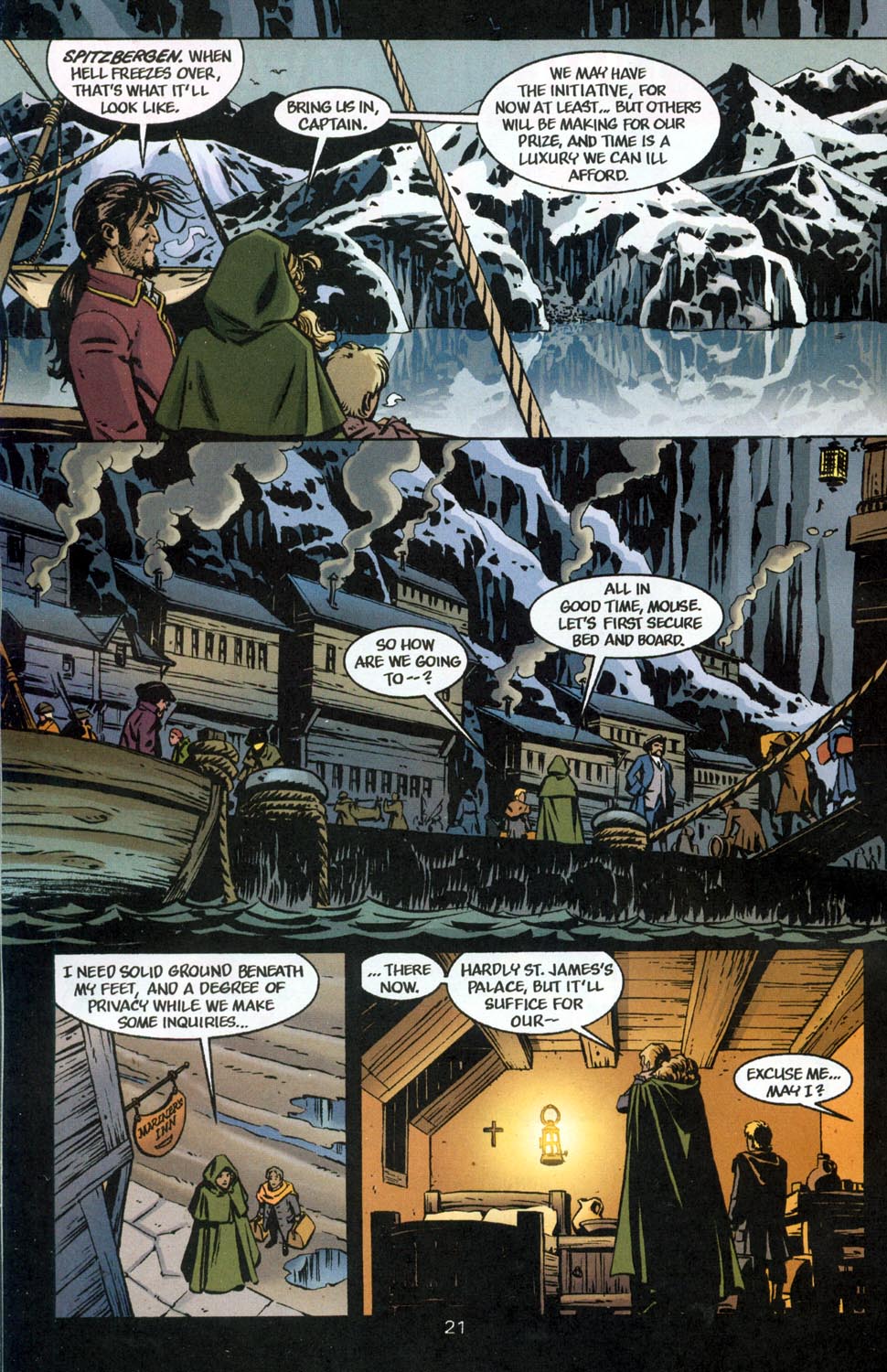 Hellblazer Special - Lady Constantine Issue #1 - Page 22