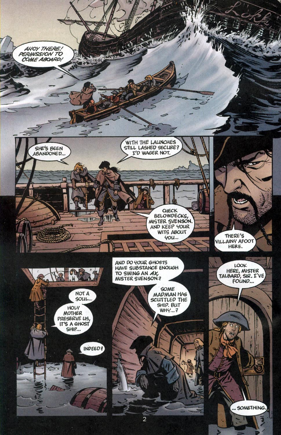 Hellblazer Special - Lady Constantine Issue #1 - Page 3