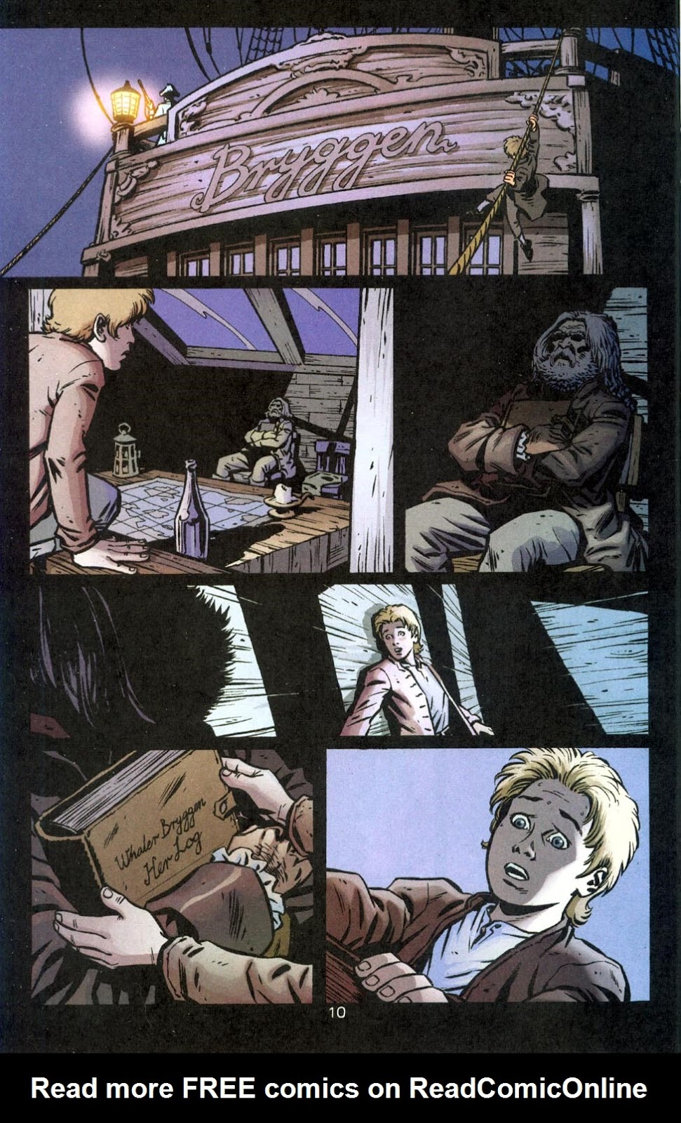 Hellblazer Special - Lady Constantine Issue #2 - Page 11