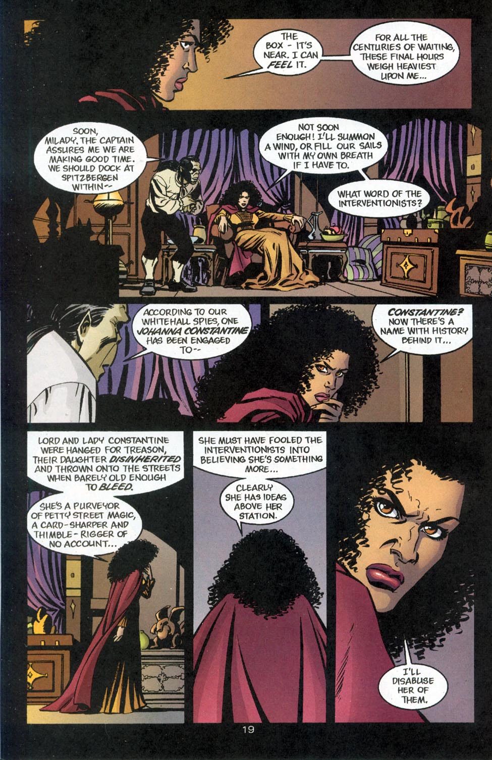 Hellblazer Special - Lady Constantine Issue #2 - Page 20