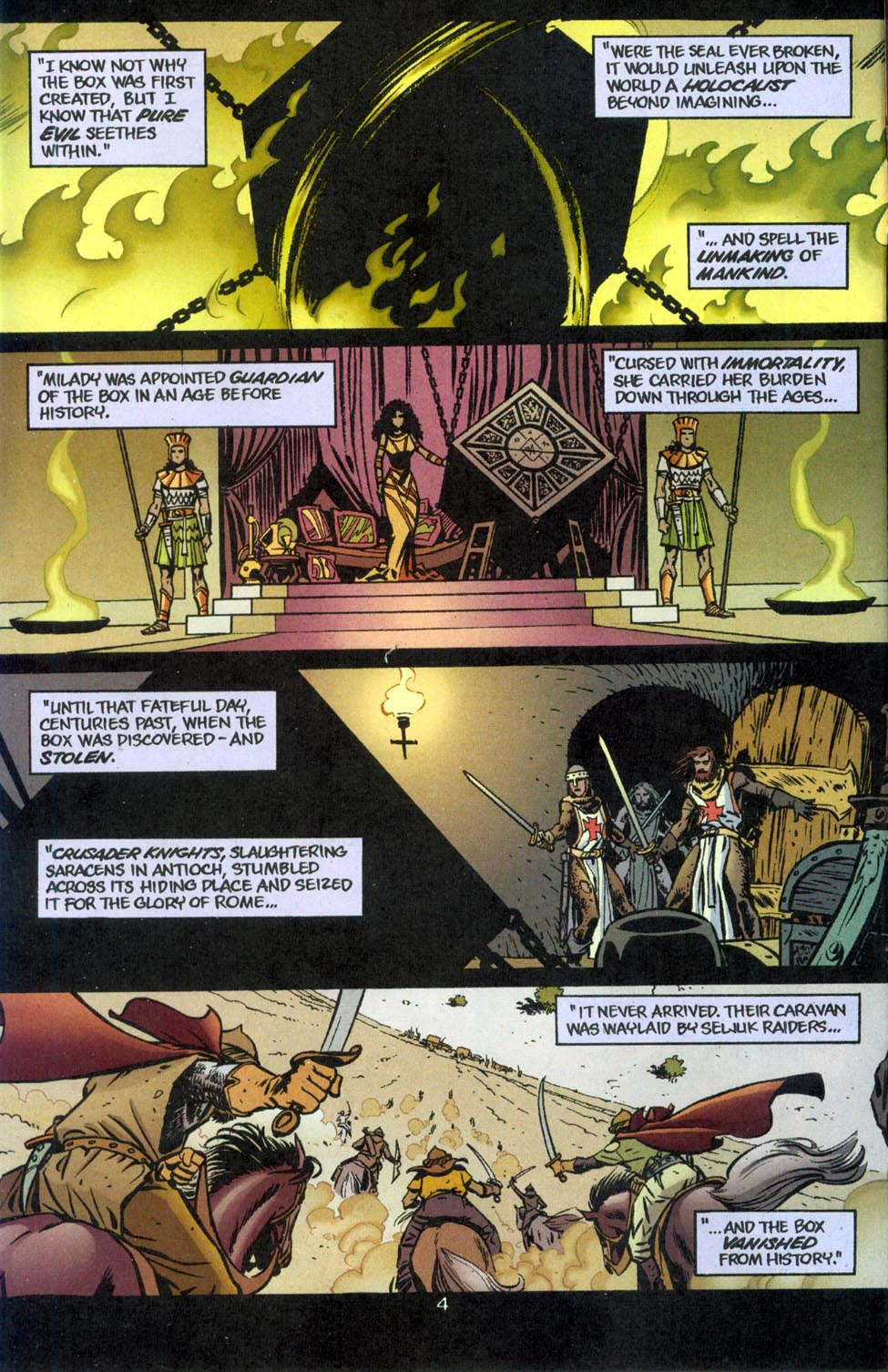 Hellblazer Special - Lady Constantine Issue #2 - Page 5