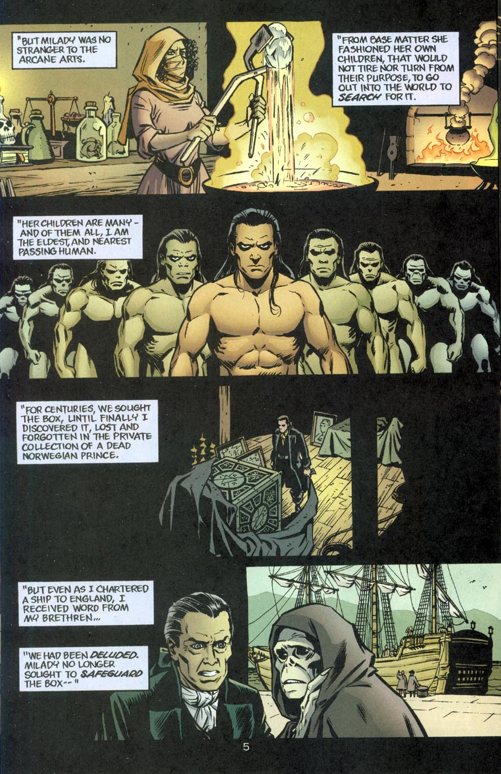Hellblazer Special - Lady Constantine Issue #2 - Page 6