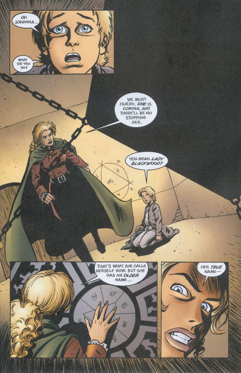 Hellblazer Special - Lady Constantine Issue #3 - Page 20