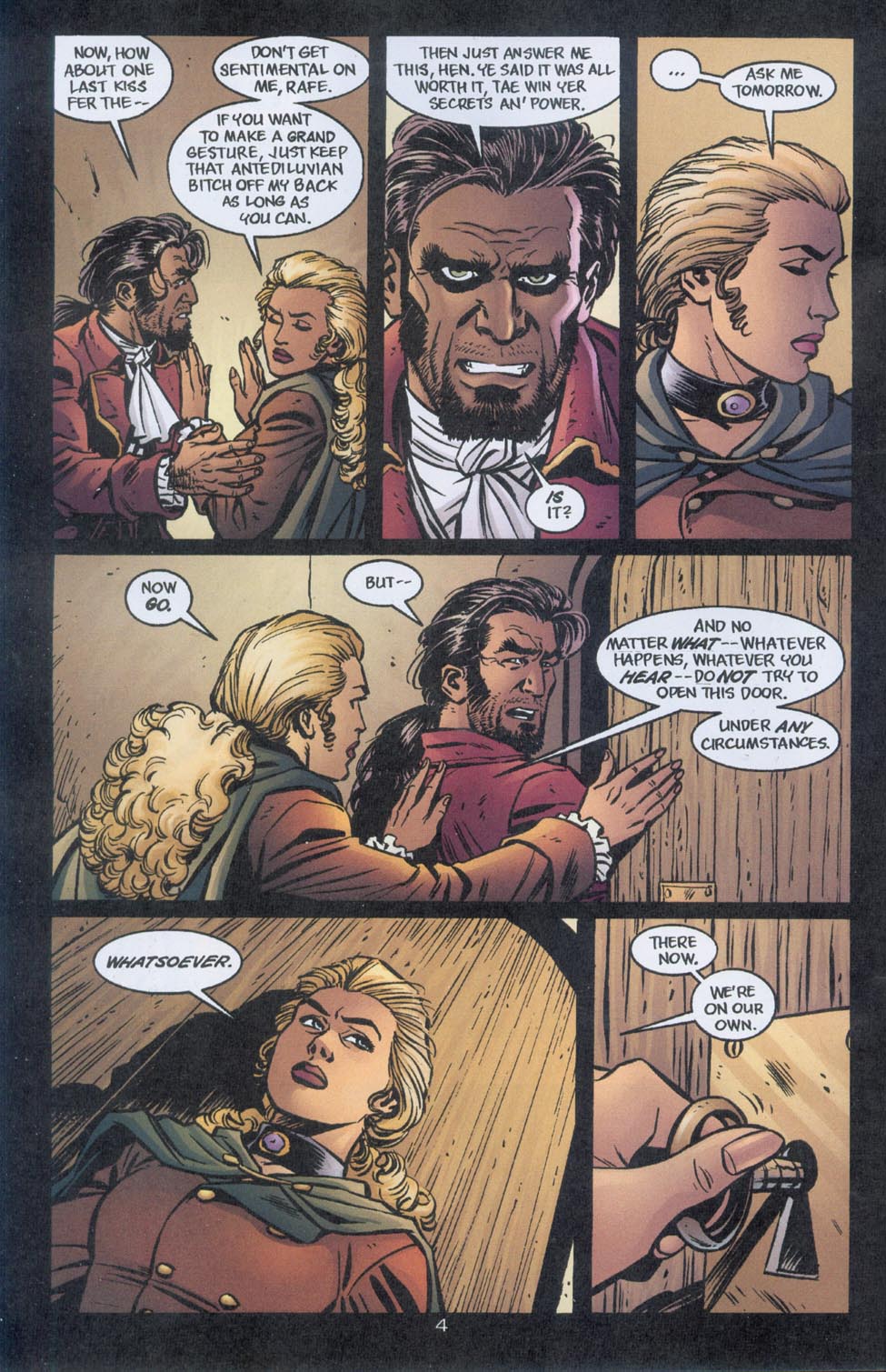 Hellblazer Special - Lady Constantine Issue #3 - Page 5