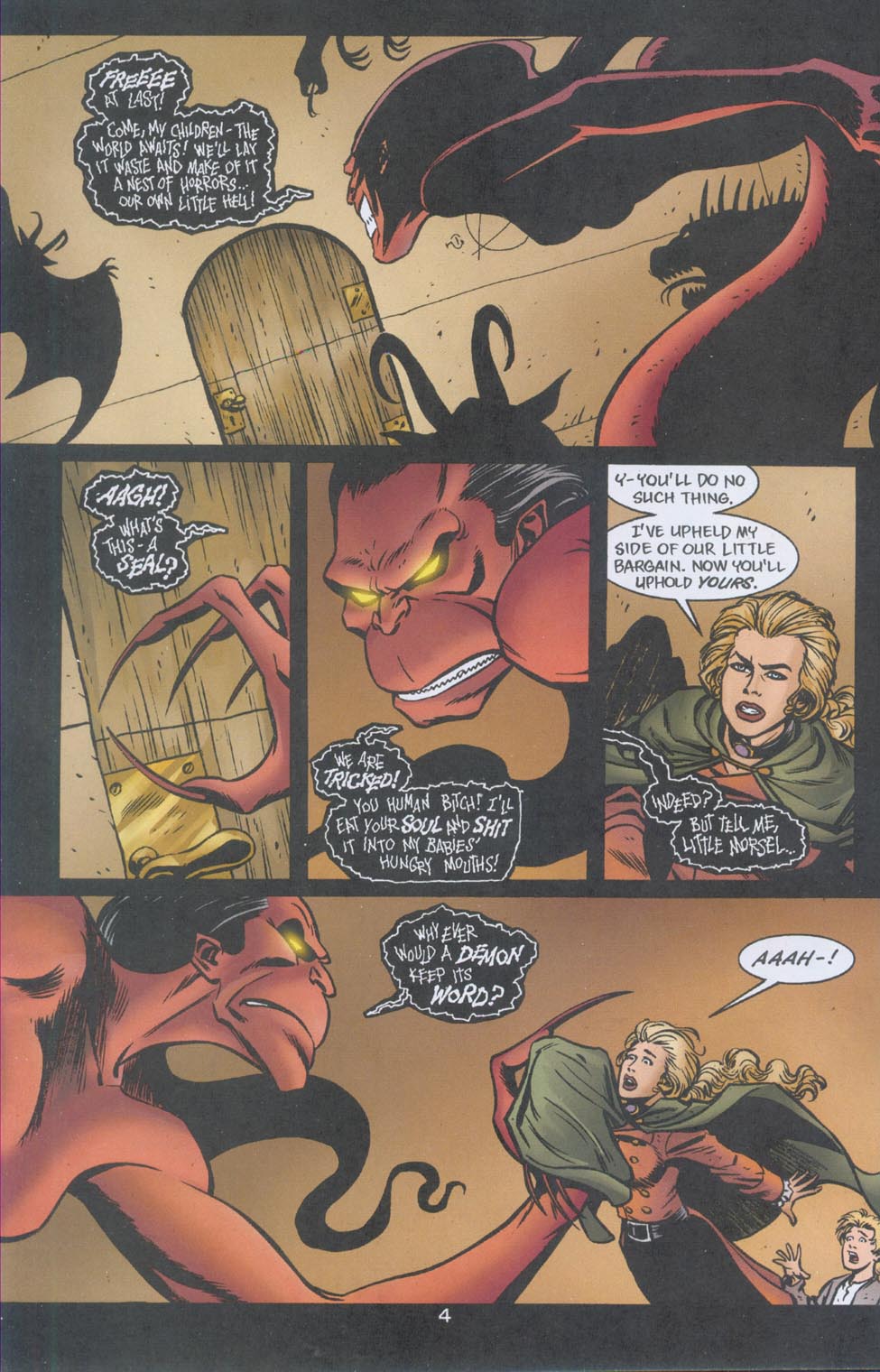 Hellblazer Special - Lady Constantine Issue #4 - Page 5