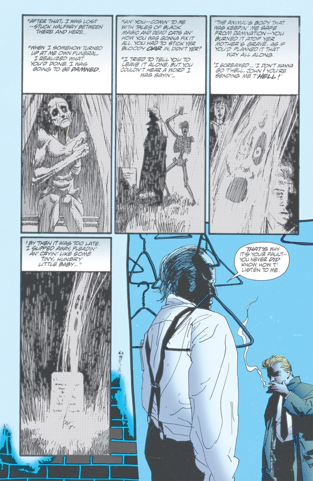 Hellblazer Issue #100 - Page 17