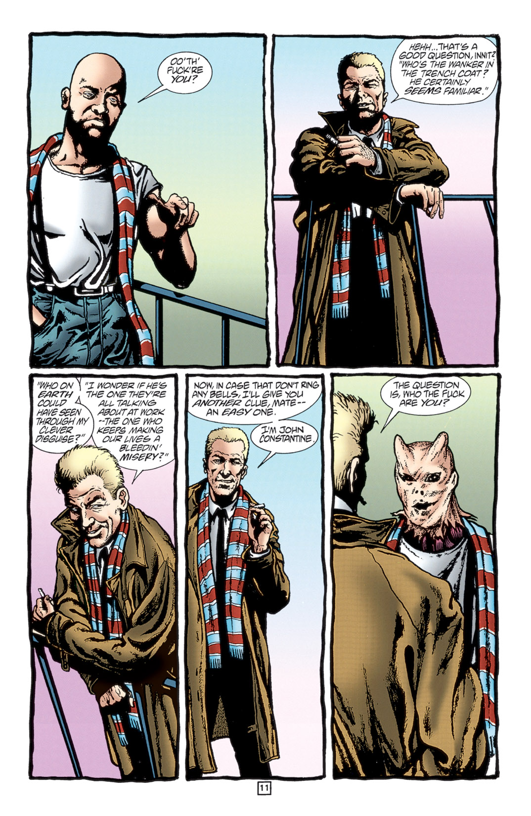 Hellblazer Issue #101 - Page 12